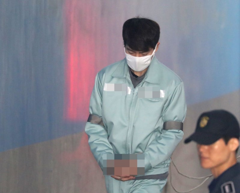 ‘윤창호법 처벌1호’ <b>배우 손승원</b> 징역 1년 법정구속