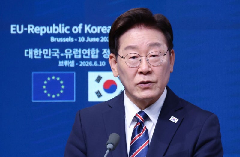 ‘러·북 군사협력 규탄’ 韓·EU 공동성명에 靑 “새로운 내용 없어”