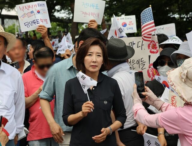 “전국 재선거” “부분 재선거” “法 판결부터”… 손발 안 맞는 野