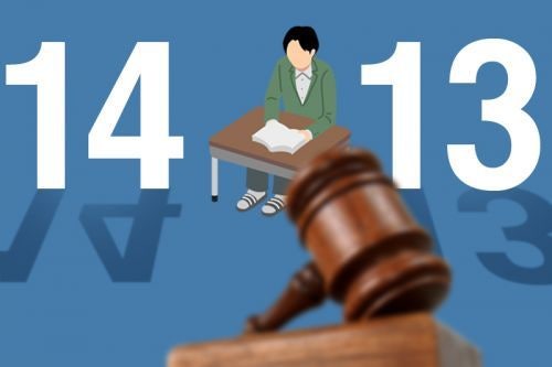 촉법소년 연령, 중대범죄 한정… 13세 하향 가닥