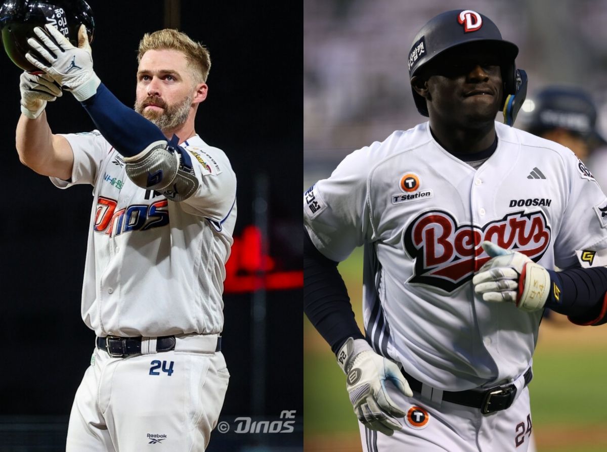 MLB 1라운더도 홈런왕도 못 버텼다…외인 교체 칼바람