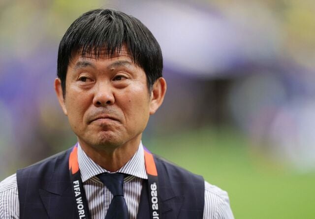 “홍명보도 나라 위해 뛰었다…칭찬해달라” 日감독의 당부