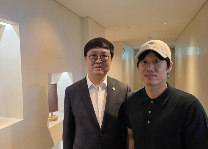 한국 축구 새판 짠다…박지성, 축구혁신위 공동위원장 맡아