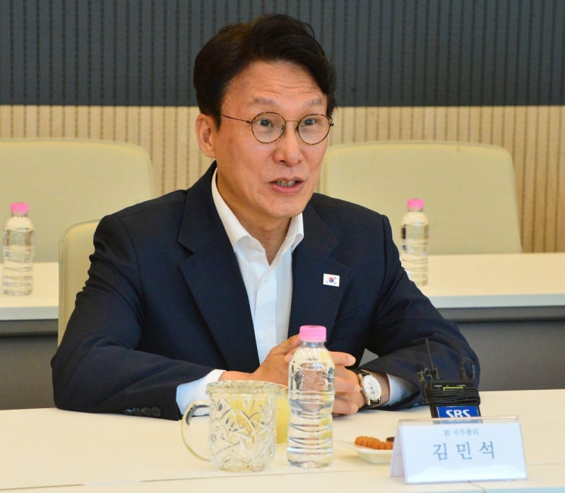 <b>김민석</b> 전 총리 6일 전남 광주서 당대표 <b>출마 선언</b>할 듯