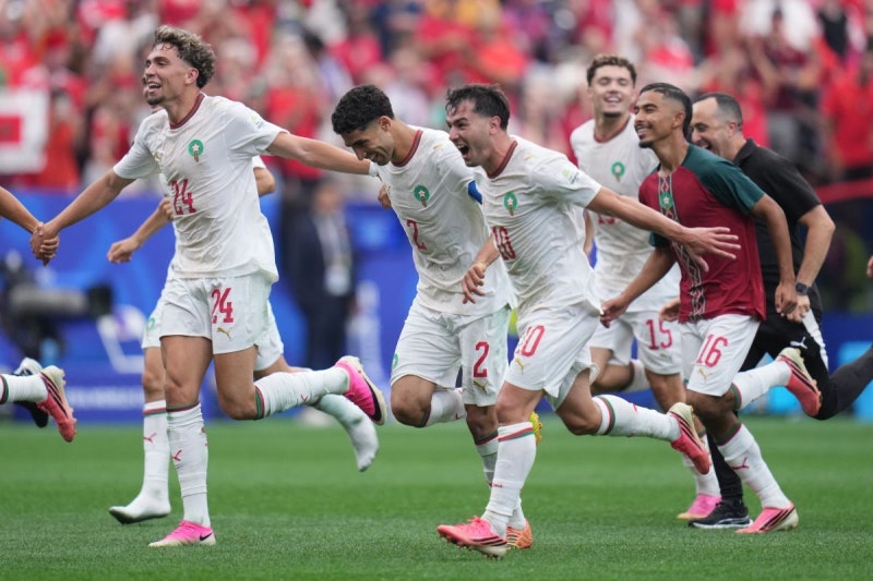 <b>모로코</b>, 개최국 캐나다 3-0 완파…8강 안착