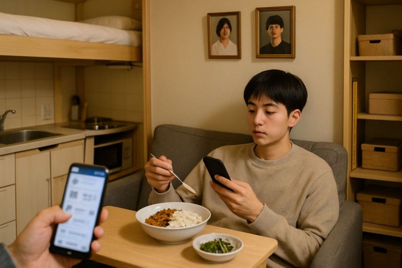 한국보다 작은 日 남성…키도 집도 관계도 ‘쪼그라든’ 일본