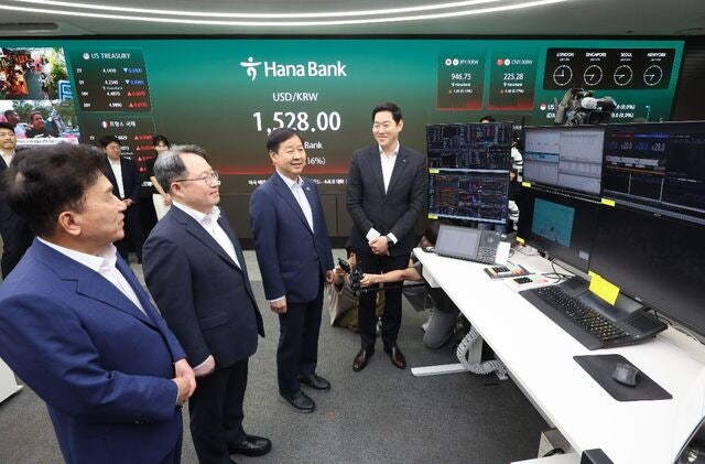 [포토] 외환시장 24시간 개장