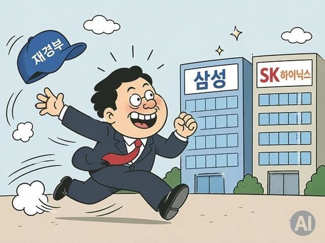 [관가뒷담] 삼전닉스로 이직하는 재경부 간부들… 동료들 “비결 좀”
