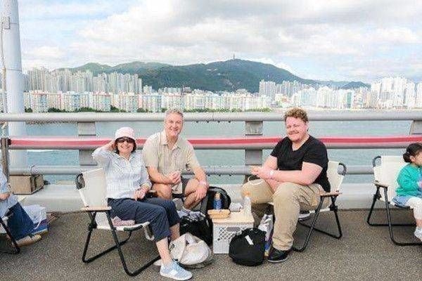 부산 찾은 외국인 관광객 200만명 ‘눈앞’