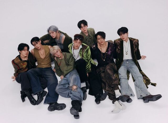 에이티즈, 빌보드 앨범 차트 세 번째 1위… 9개 앨범 연속 톱10