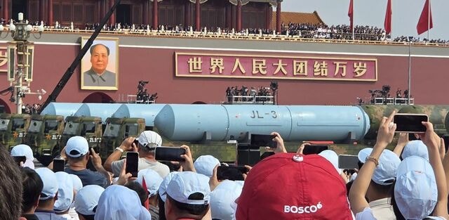 중국, 태평양 향해 SLBM 발사… ICBM 시험 후 2년 만