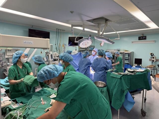 제주도서 대구로 헬기 이송 임신 27주 산모, 세쌍둥이 무사 출산