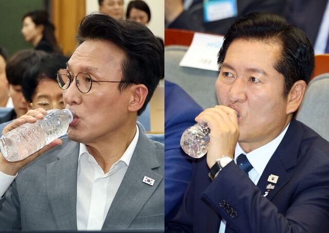 “감기약 성분 뭔데” “대장동 때 보는 듯”… 與전대 선 넘은 설전