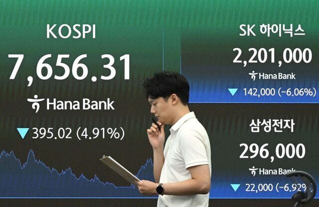 ‘세계 1위’ 오른 날 7% 빠진 삼전 주가… ‘피크아웃’ 우려에 투매