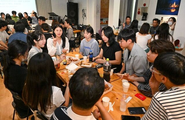 청년들, 상처 털어놓고 살아갈 힘 얻는다