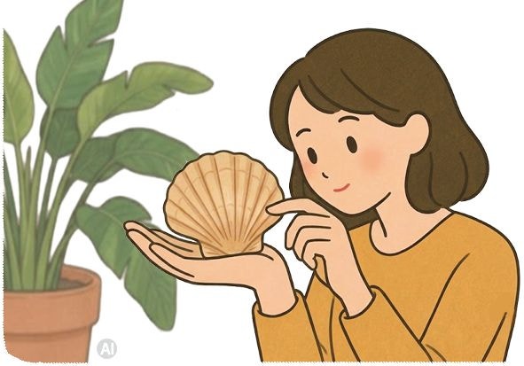 [살며 사랑하며] 조개껍데기처럼
