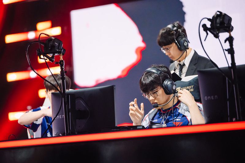 [여기는대전] ‘아, 클레드…’ T1, G2에 져 MSI 탈락