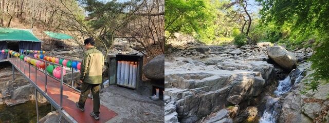 대구의 계곡 정비 ‘드론’ 노하우 전국 전파