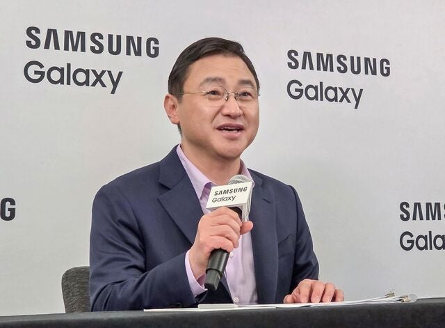 삼성전자 노태문 “날 잘 아는 AI가 최고”… 갤럭시 언팩 예고