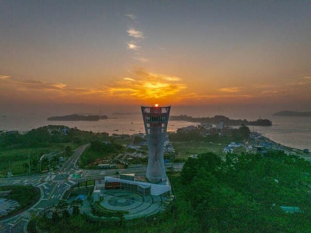 태안 해수욕장 옆 수목원… 푸른 바다 옆 자연 속 힐링 ‘夏!夏!夏!’