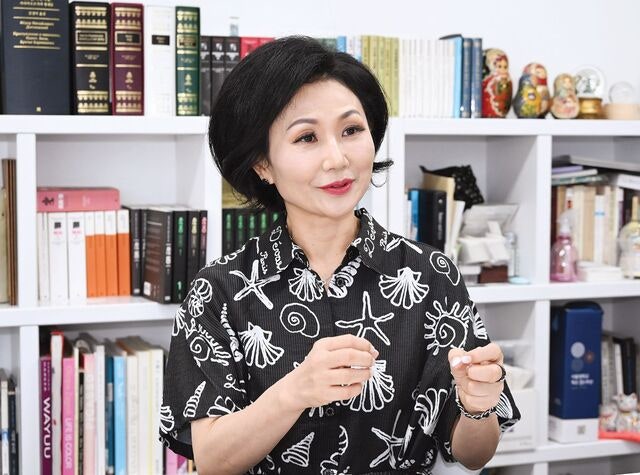 “도 선생님에게 배운 연민, 패션은 그 연민 실천하는 방식”