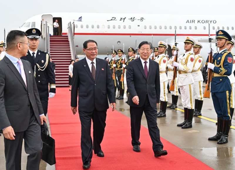[포토] 北 박태성, 북중조약 65주년 행사 참석