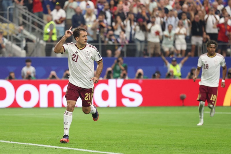 ‘무적함대’ 스페인, 프랑스 2-0 완파 <b>월드컵</b> 결승 진출