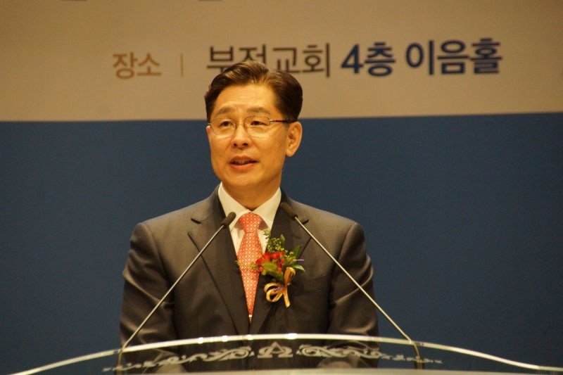 백신종 목사, 부산 부전교회 담임목사 취임