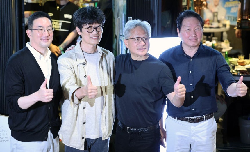 이재용·최태원·정의선, 美 빅테크 수장들과 ‘AI 회동’
