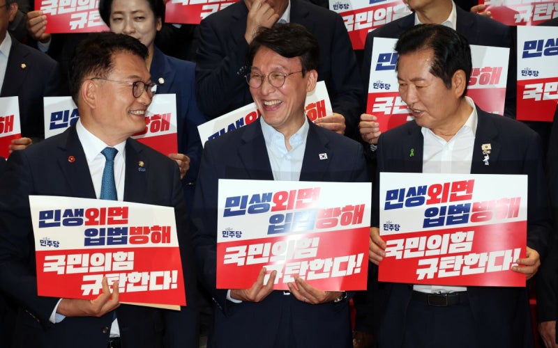 “이변은 없었다”… 김민석·정청래·송영길 <b>3파전</b> 압축