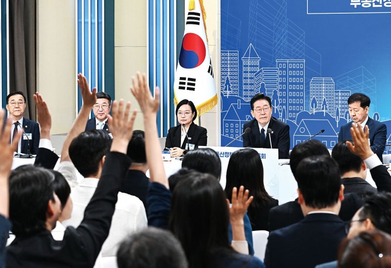 李 “보유세 강화… ‘똘똘한 한 채’로 투기”