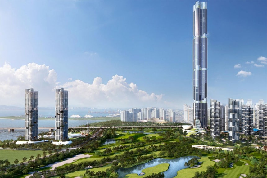 송도 6·8공구 개발사업 조감도.자료=인천경제자유구역청
