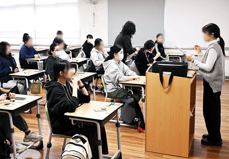 ‘인서울’ 수시 합격자 내신 등급 5년 새 최고