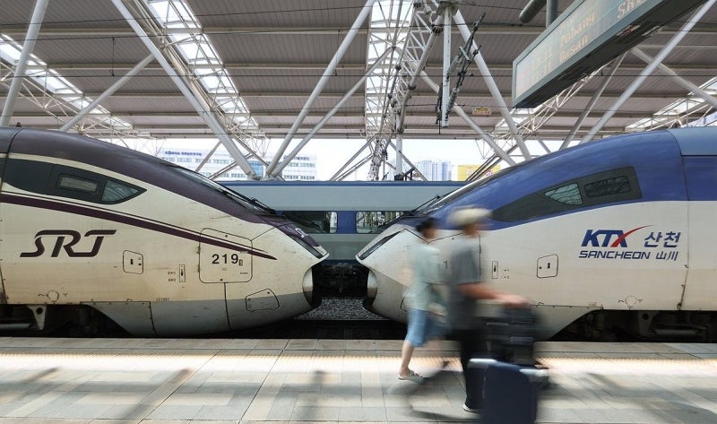 9월부터 KTX·SRT 통합