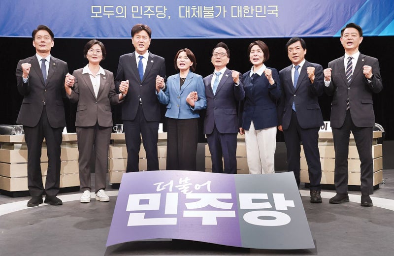 “저보고 박쥐, 이게 일베” “공개 조롱 아냐, 사과”… 친명·친청 난타전