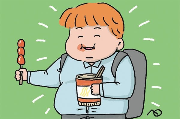 고3 되니 담배·패스트푸드 늘고 신체활동 줄어… 건강 경고등