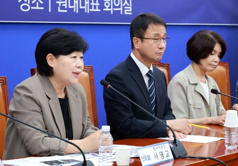 민주는 대국민 홍보전 vs 국힘은 거부권 여론전