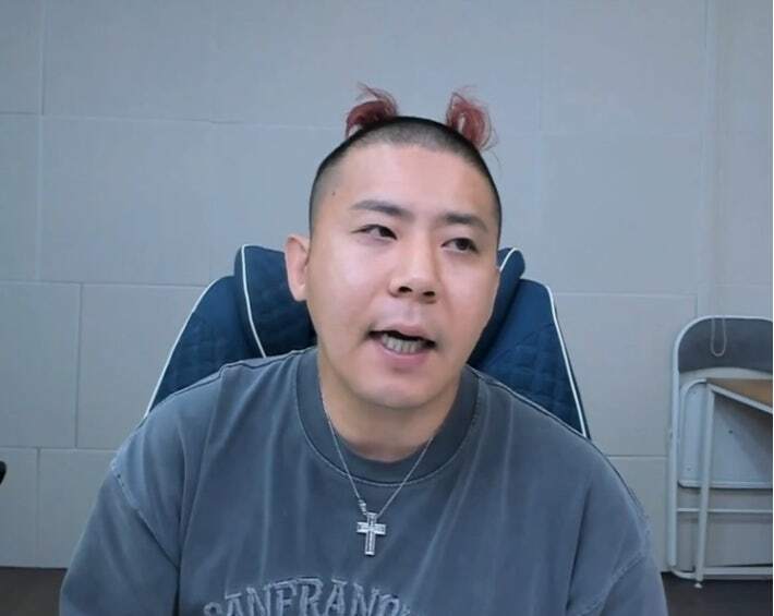 BJ 철구. 인터넷 방송 화면 캡처