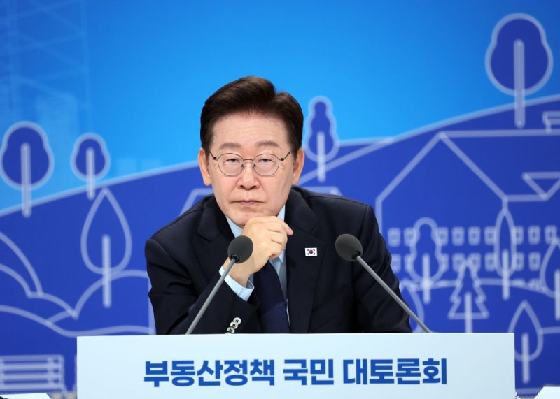 李 한 마디에 막힌 ‘쪼개기 상장’… 네이버 현대차도 못 피했다
