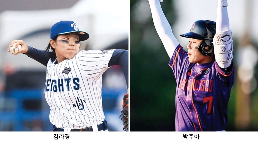 선발 김라경·멀티히트 박주아… WPBL 강렬한 신고식