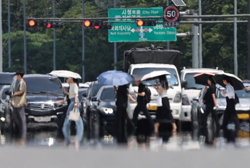 <b>입추</b> 하루 전인데…6일 서울 ‘40도’ 가능성