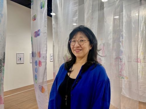 이수지 작가 “그림은 1차 언어… 그림 속 이야기의 단서 찾아보길”