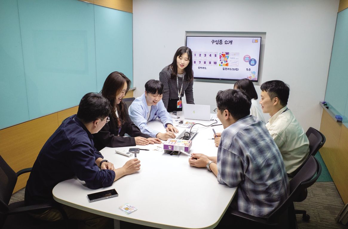 궁금했던 직원들의 이야기… 보드게임으로 通했어요