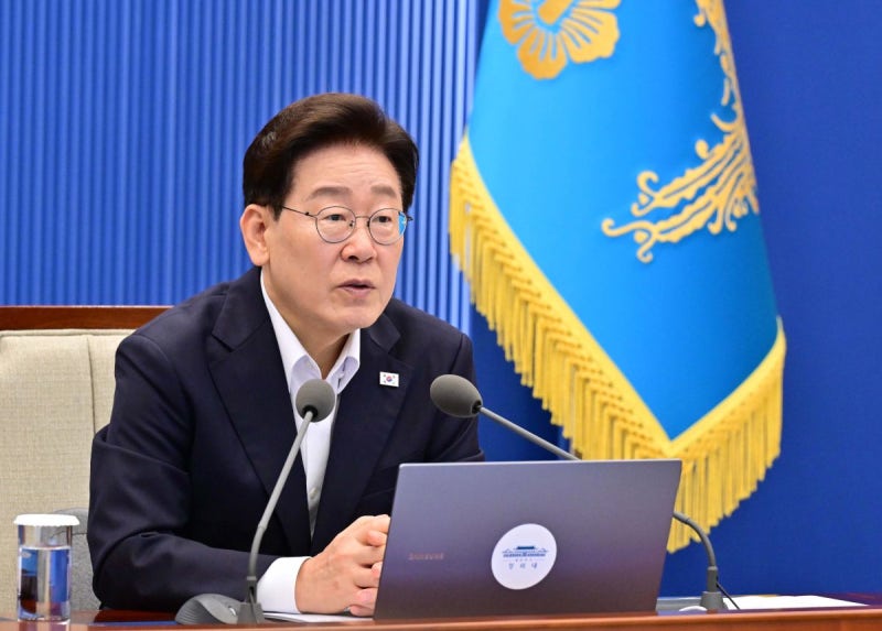 이 대통령 “폭염은 국가적 기후재난… 취약층 챙겨라”