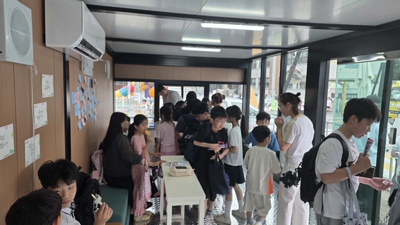 지역 상권과도 상생… 폭염 속 오아시스 된 교회들