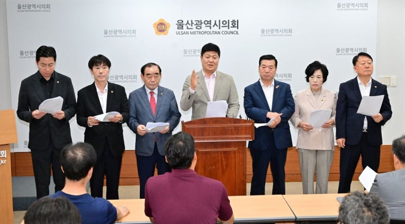 시의회 무시 논란 부른 울산시장의 ‘댓글 소통’