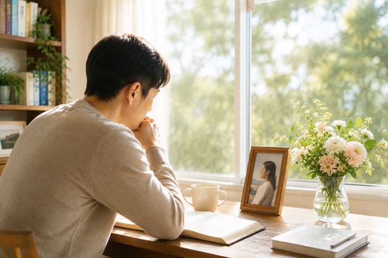 사별 고통 속에서 길어 올린 성경적 삶 고백록