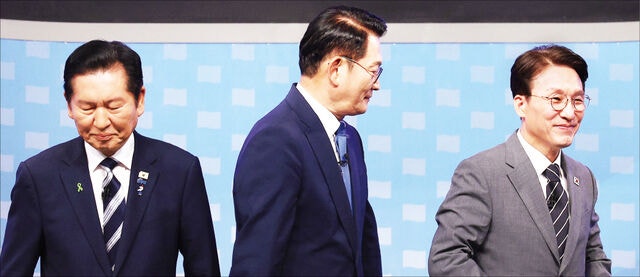 이번엔 불법 전화방 공방… TV토론 마지막까지 정책 경쟁 실종