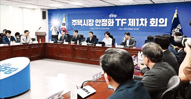 “비거주 1주택 규제 보완… 영끌 공급”
