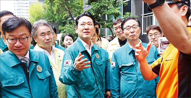 [단독] 당협위원장 물갈이 검토에… 정점식 “나는 해석이 다르다”